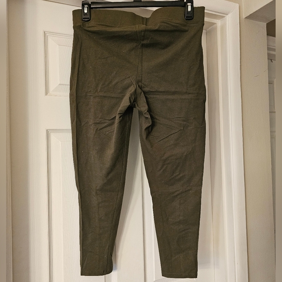 Torrid Slashed Leggings - Picture 2 of 7